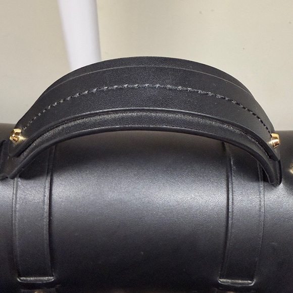 Michael Kors Black Satchel with Gold Accents - Picture 11 of 14